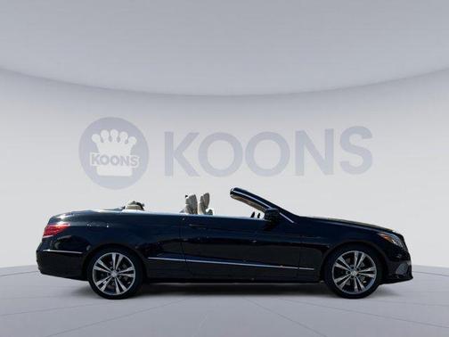 Black 2014 Mercedes-Benz E-Class E 350