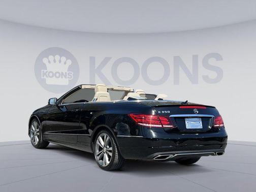 Black 2014 Mercedes-Benz E-Class E 350