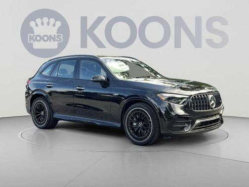 Obsidian Black Metallic 2026 Mercedes-Benz AMG GLC 43 4MATIC