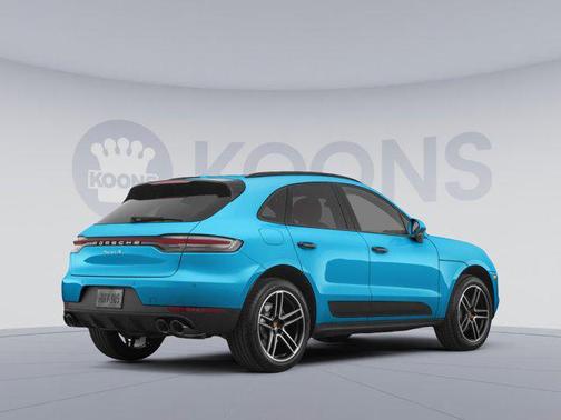 Blue 2021 Porsche Macan Macan S