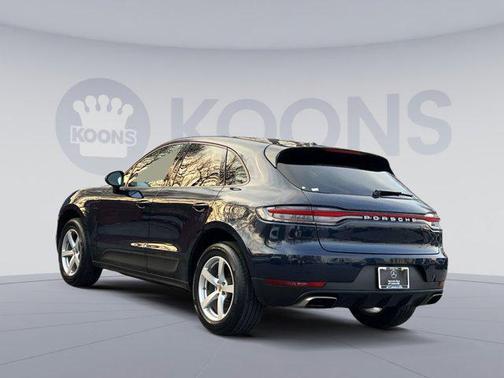 Blue 2021 Porsche Macan Macan S