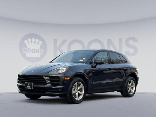 Blue 2021 Porsche Macan Macan S