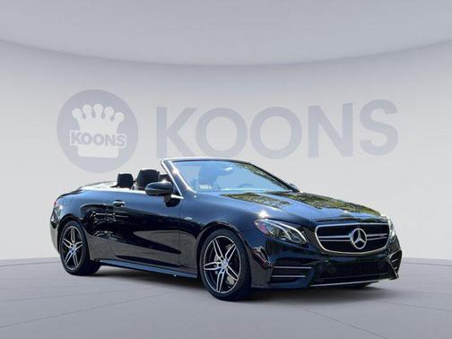 2020 Mercedes-Benz AMG E 53 4MATIC