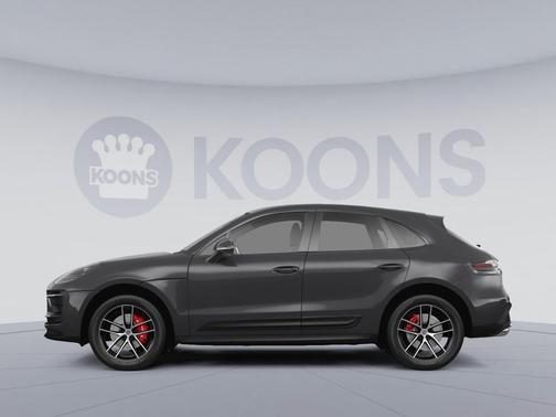 Gray 2024 Porsche Macan Macan