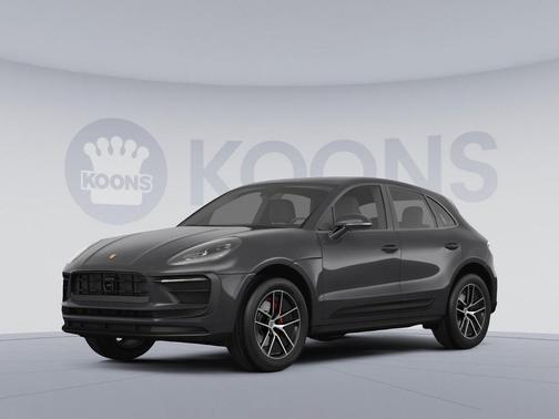 Gray 2024 Porsche Macan Macan