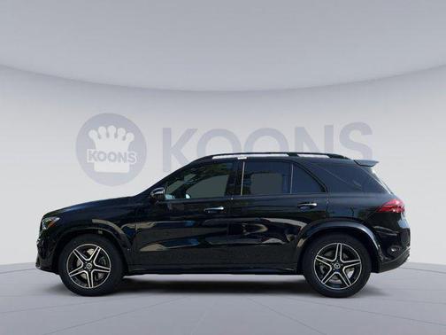 Obsidian Black Metallic 2026 Mercedes-Benz GLE 350 4MATIC
