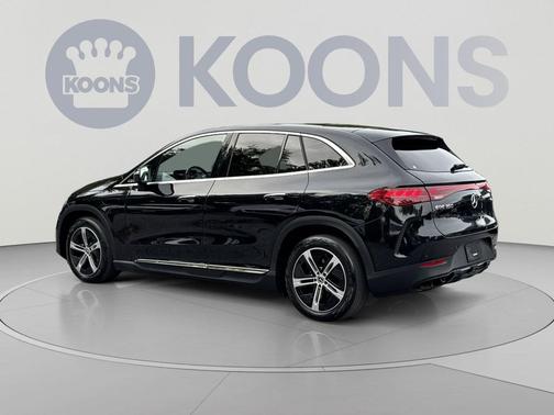 Black 2023 Mercedes-Benz EQE 350 4MATIC
