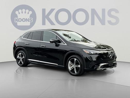Black 2023 Mercedes-Benz EQE 350 4MATIC