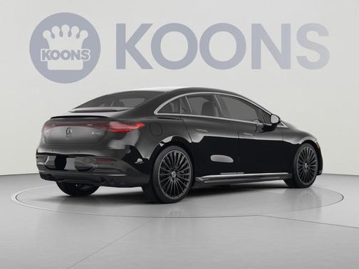 Black 2023 Mercedes-Benz EQE 350 4MATIC