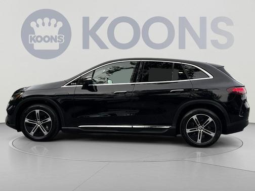 Black 2023 Mercedes-Benz EQE 350 4MATIC