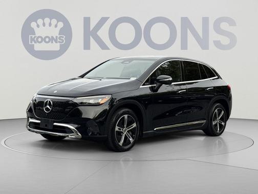Black 2023 Mercedes-Benz EQE 350 4MATIC