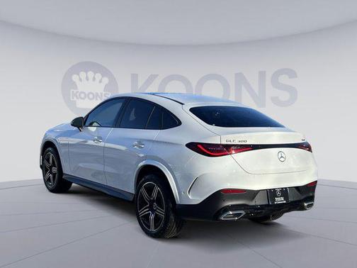 2026 Mercedes-Benz GLC 300 4MATIC Coupe