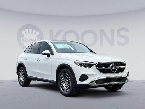 2025 Mercedes-Benz GLC 300 4MATIC