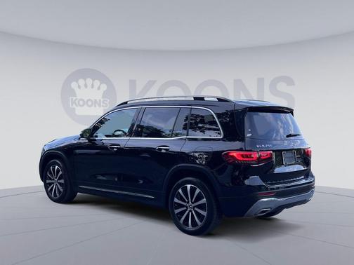 Night Black 2022 Mercedes-Benz GLB 250 4MATIC