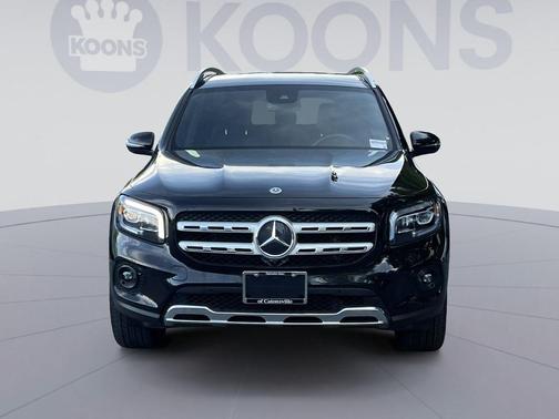 Night Black 2022 Mercedes-Benz GLB 250 4MATIC