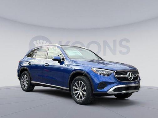 Starling Blue Metallic 2026 Mercedes-Benz GLC 300 4MATIC