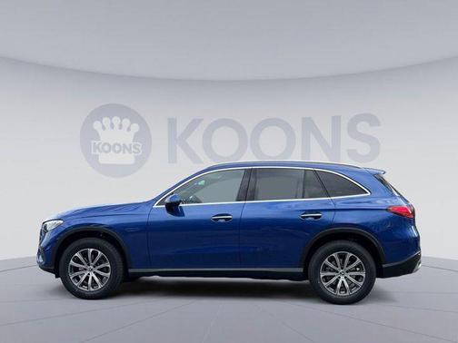 Starling Blue Metallic 2026 Mercedes-Benz GLC 300 4MATIC