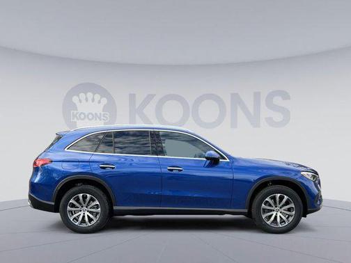 Starling Blue Metallic 2026 Mercedes-Benz GLC 300 4MATIC