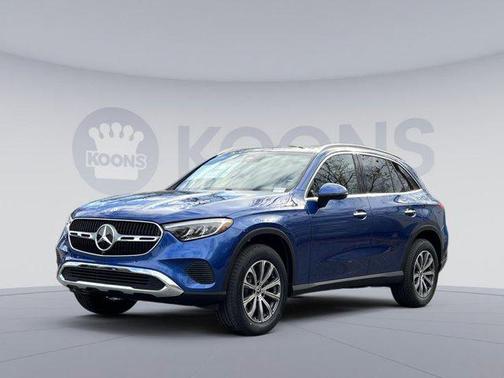 Starling Blue Metallic 2026 Mercedes-Benz GLC 300 4MATIC