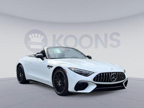 2022 Mercedes-Benz AMG SL 55 Base