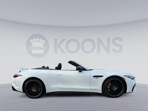 2022 Mercedes-Benz AMG SL 55 Base