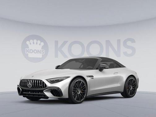 2022 Mercedes-Benz AMG SL 55 Base