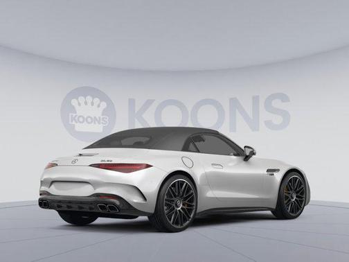2022 Mercedes-Benz AMG SL 55 Base