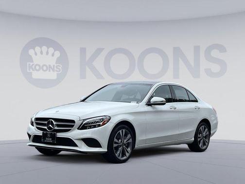 2020 Mercedes-Benz C-Class 4MATIC