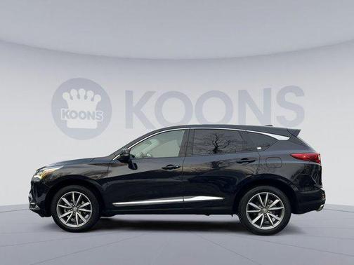 Phantom Violet Pearl 2022 Acura RDX Technology Package
