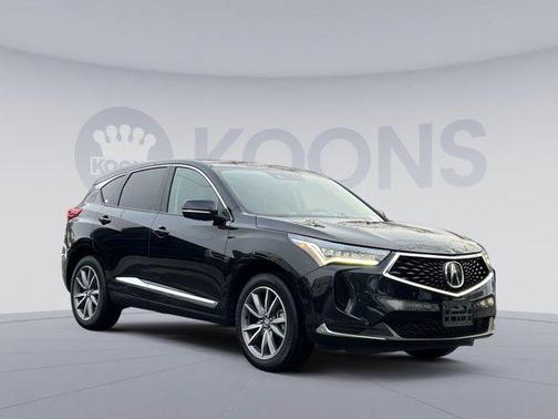 Phantom Violet Pearl 2022 Acura RDX Technology Package