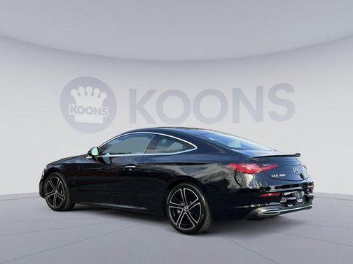 2025 Mercedes-Benz CLE 300 4MATIC Coupe
