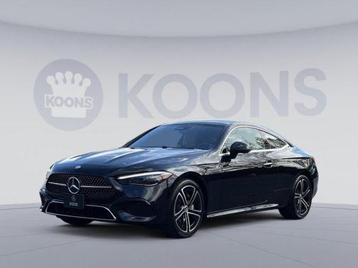 2025 Mercedes-Benz CLE 300 4MATIC Coupe