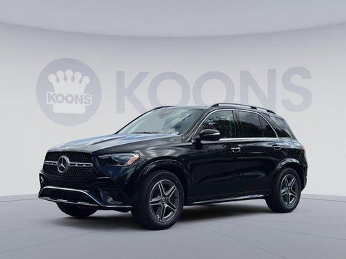 Black 2026 Mercedes-Benz GLE 450 4MATIC