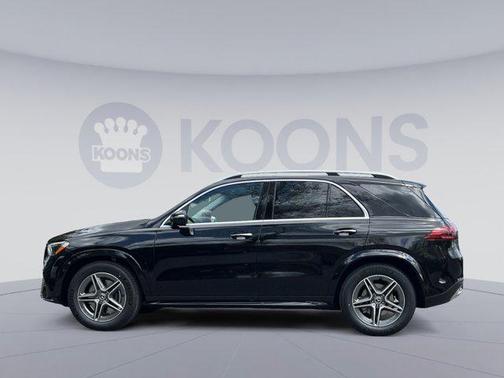 Black 2026 Mercedes-Benz GLE 450 4MATIC