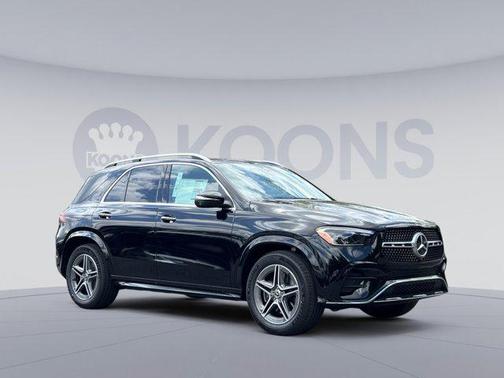Black 2026 Mercedes-Benz GLE 450 4MATIC