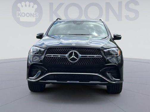 Black 2026 Mercedes-Benz GLE 450 4MATIC