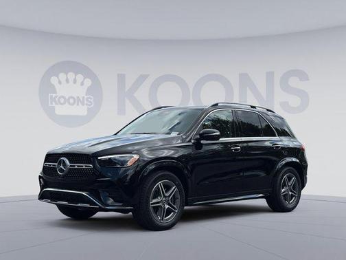 Black 2026 Mercedes-Benz GLE 450 4MATIC