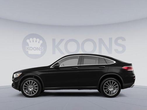 2025 Mercedes-Benz GLC 300 4MATIC Coupe