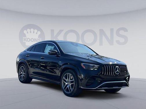 Obsidian Black Metallic 2026 Mercedes-Benz AMG GLE 53 4MATIC+ Coupe