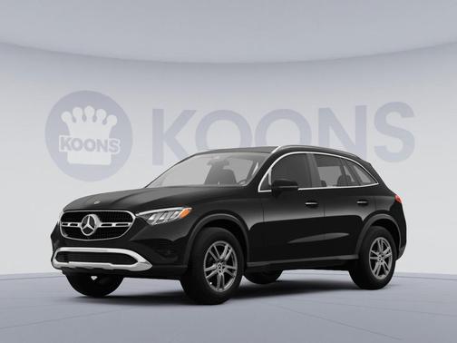 Black 2026 Mercedes-Benz GLC 300 4MATIC
