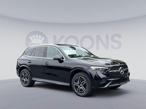 Black 2026 Mercedes-Benz GLC 300 4MATIC