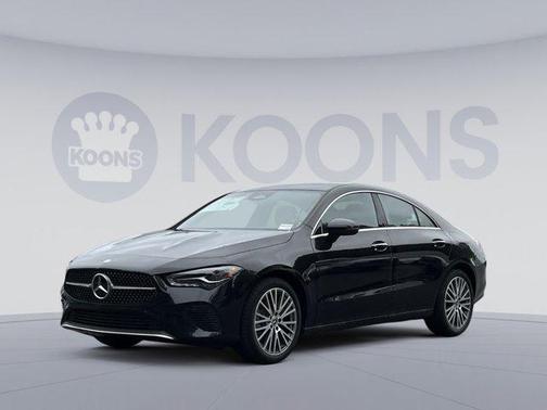2025 Mercedes-Benz CLA 250 4MATIC