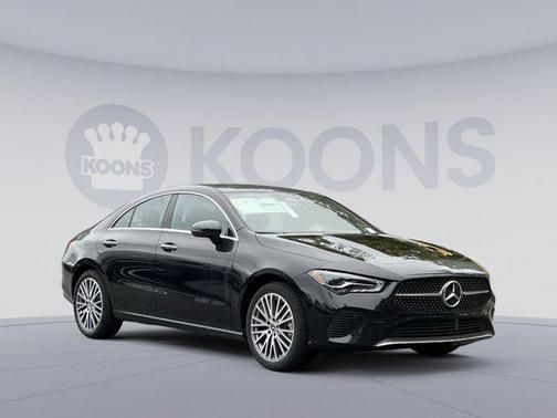 2025 Mercedes-Benz CLA 250 4MATIC