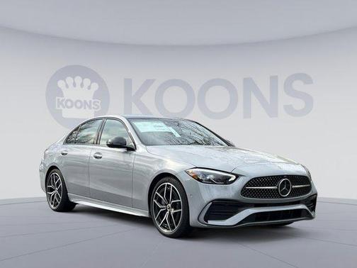 2025 Mercedes-Benz C-Class C 300