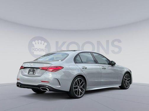 2025 Mercedes-Benz C-Class C 300