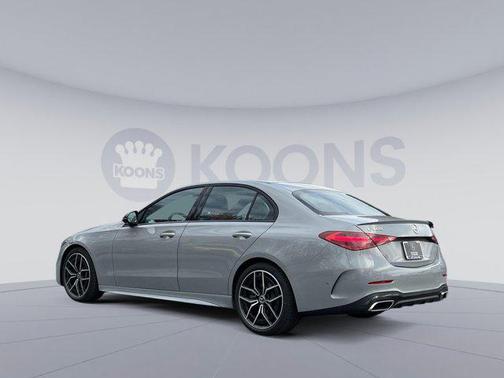 2025 Mercedes-Benz C-Class C 300