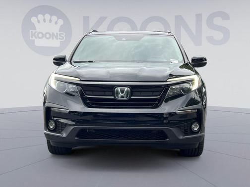 Crystal Black Pearl 2021 Honda Pilot 2WD Special Edition