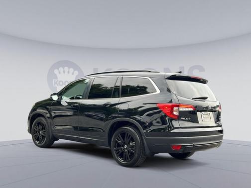 Crystal Black Pearl 2021 Honda Pilot 2WD Special Edition