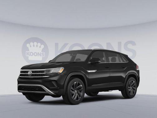 Deep Black 2018 Volkswagen Atlas 3.6L SE w/Technology