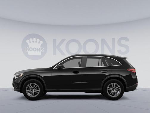 Black 2026 Mercedes-Benz GLC 300 4MATIC